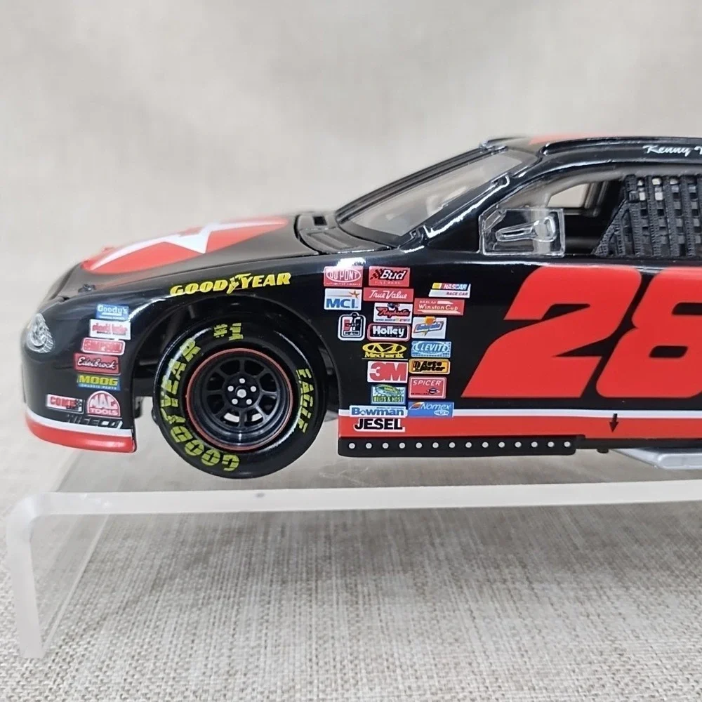 1:24 Action Diecast Nascar 1999 Kenny Irwin #28 Ford Taurus Texaco Mac Tools